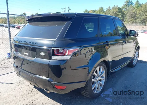 2014 Land Rover Range Rover Sport 3.0L V6 Supercharged Hse from USA, damaged, VIN SALWR2WF6EA376736